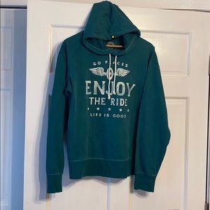 Life is Good medium sweatshirt
